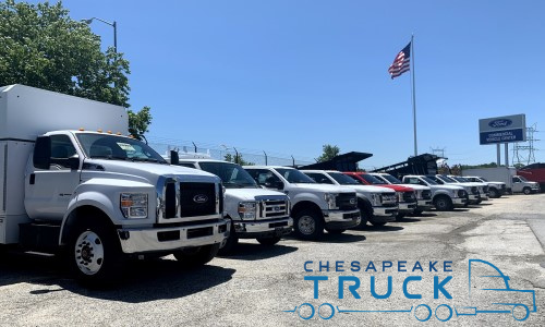 Chesapeake Truck in Rosedale, Maryland