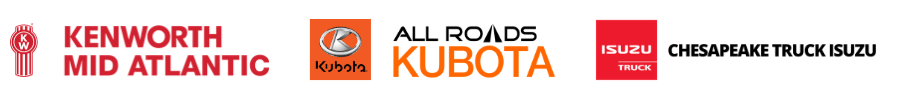 Kenworth Mid Atlantic, All Roads Kubota, and Chesapeake Truck Isuzu now in Bel Air, Maryland