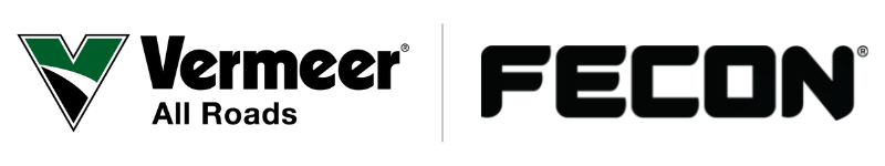 Vermeer All Roads - Fecon logos