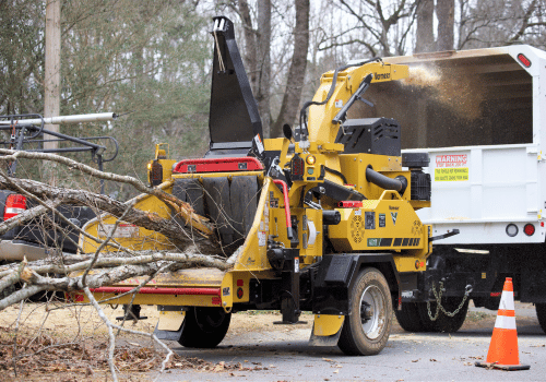 Vermeer Brush Chipper