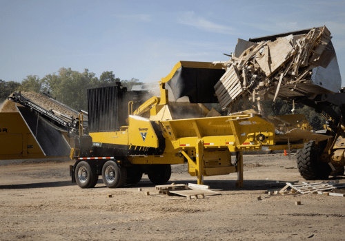 Vermeer Horizontal Grinder