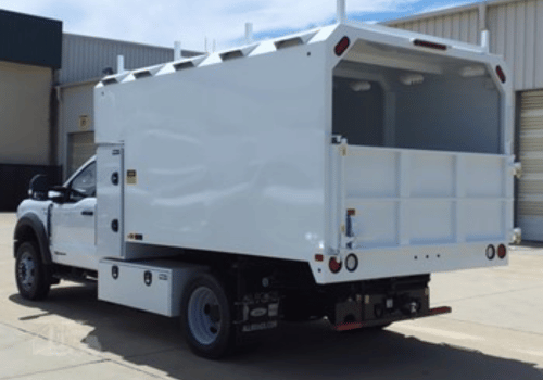 Ford Chipper Truck