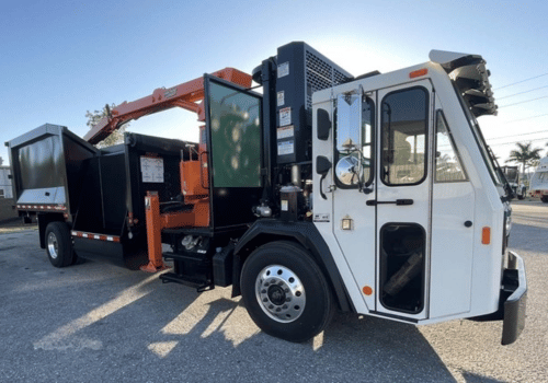 Grapple Truck