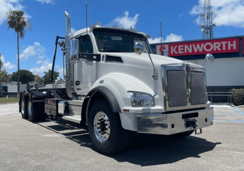 Kenworth Roll-Off Truck