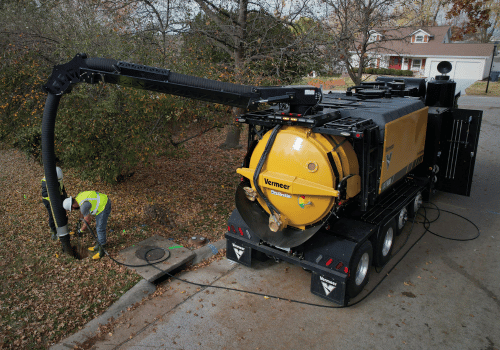Vermeer Vacuum Excavator