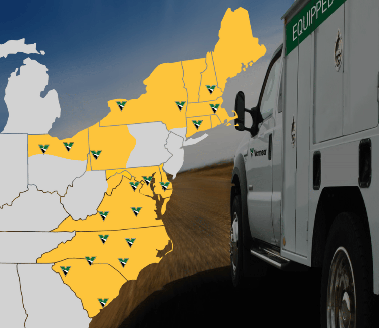 Vermeer All Roads territory map